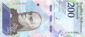200 Bolivares 2018